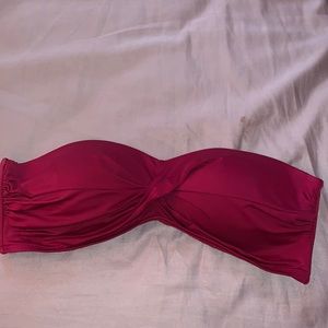 strapless push-up bikini top